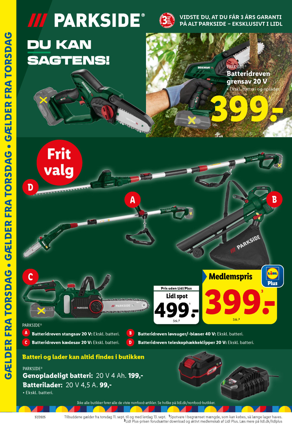Lidl tilbudsavis fra 07.09.2025 Side.24 