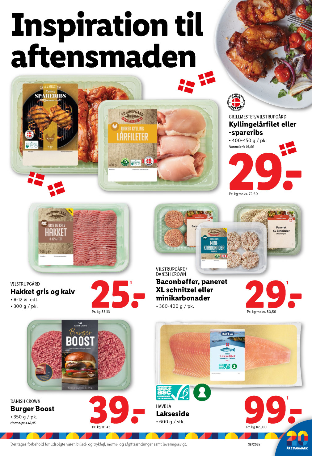 Lidl tilbudsavis fra 14.09.2025 Side.3 
