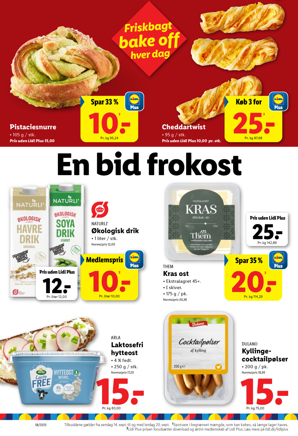 Lidl tilbudsavis fra 14.09.2025 Side.4 