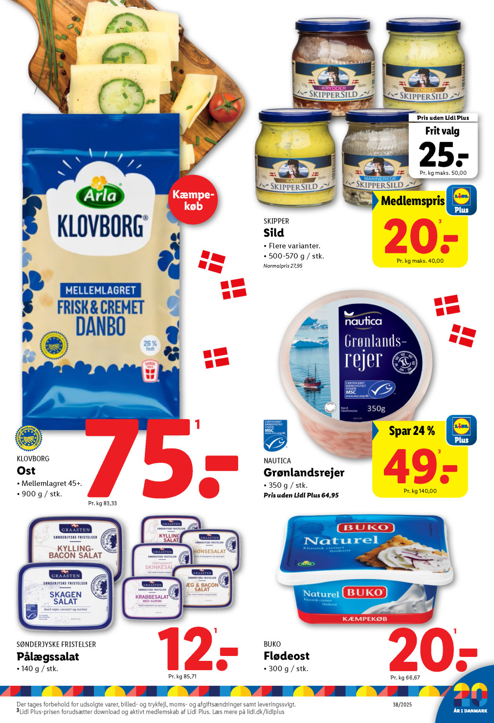 Lidl tilbudsavis fra 14.09.2025 Side.5 