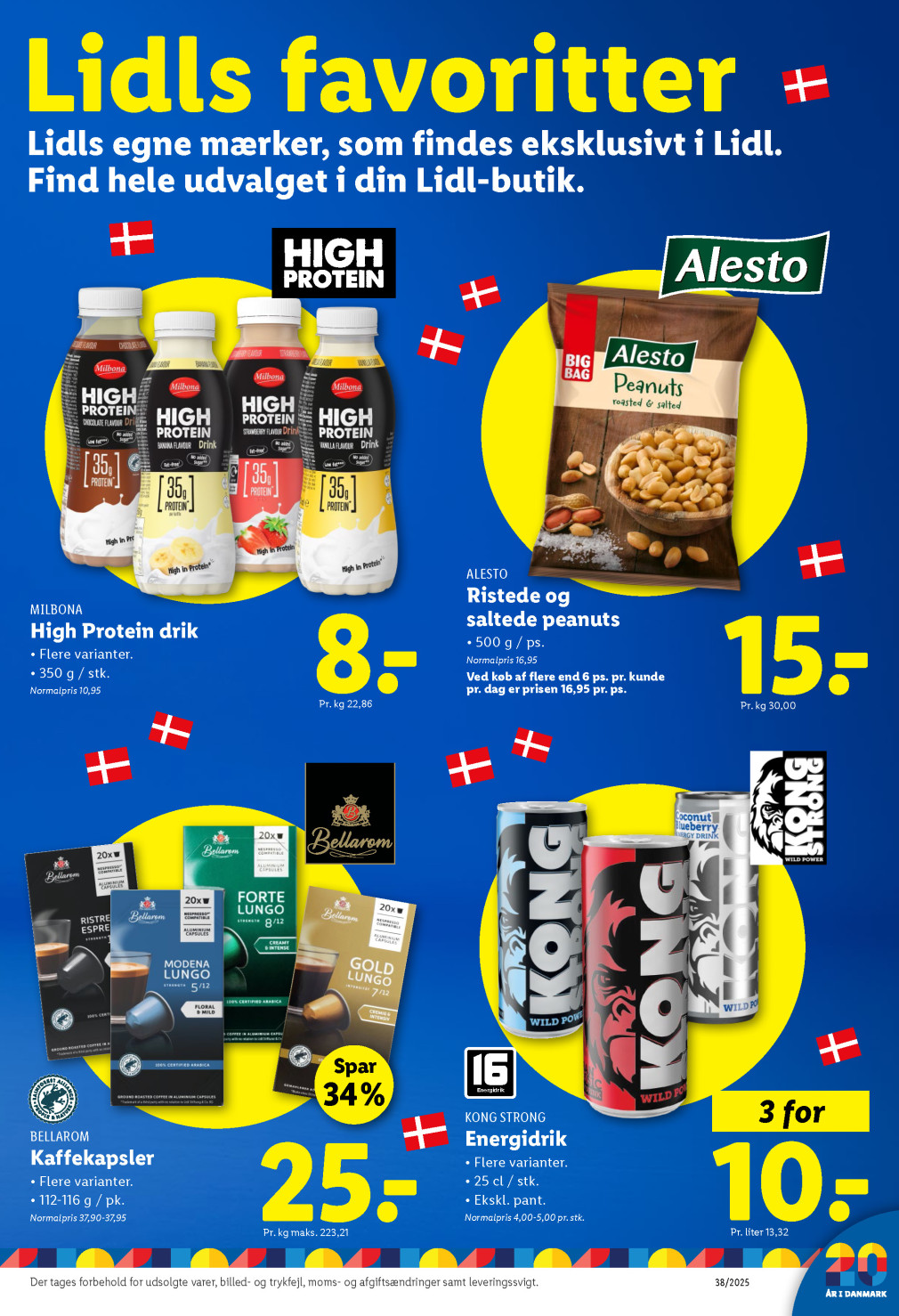 Lidl tilbudsavis fra 14.09.2025 Side.9 