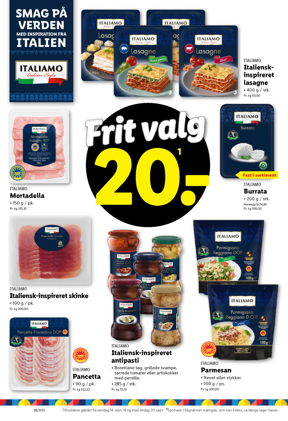 Lidl tilbudsavis fra 14.09.2025 Side.10 