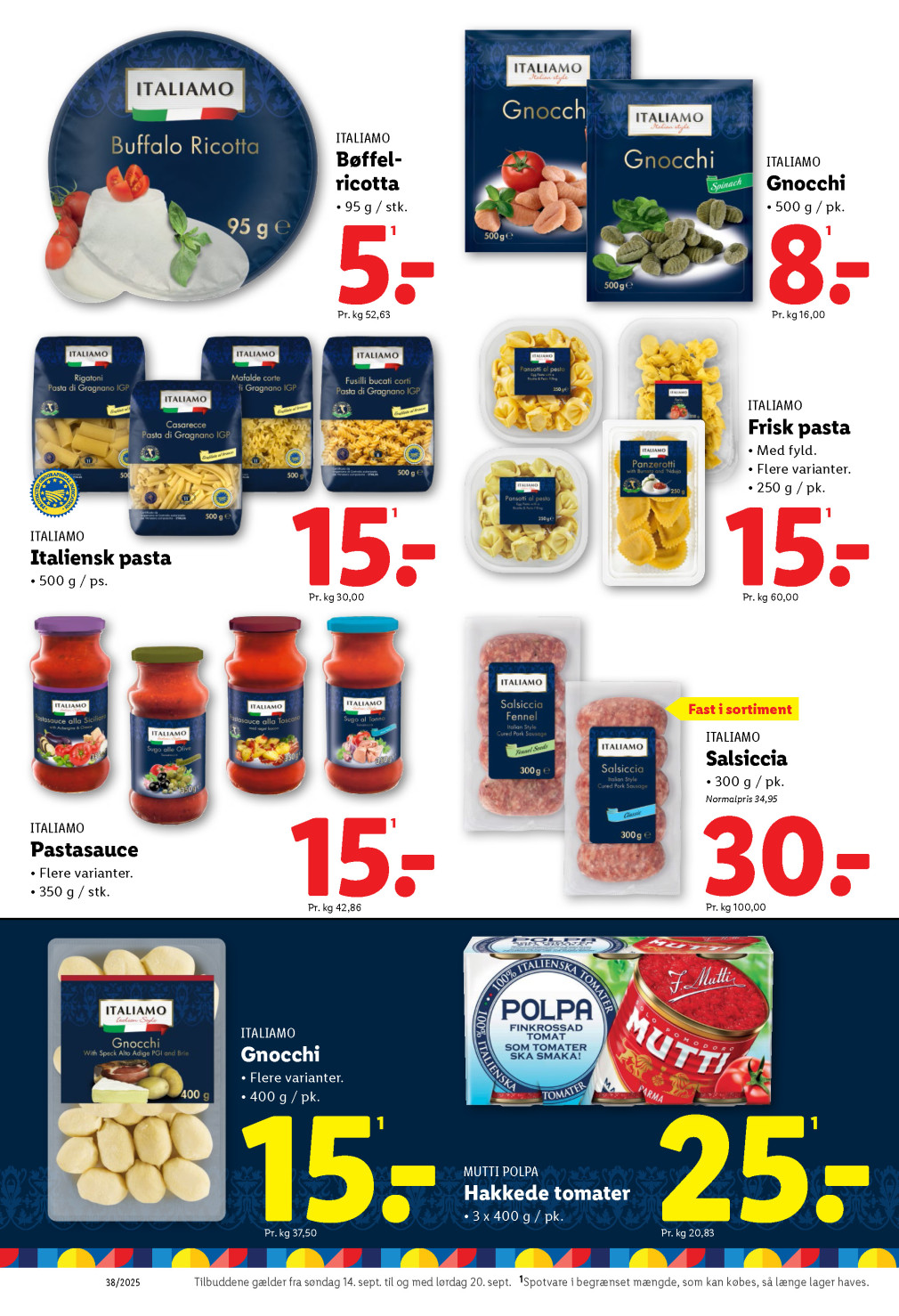 Lidl tilbudsavis fra 14.09.2025 Side.12 