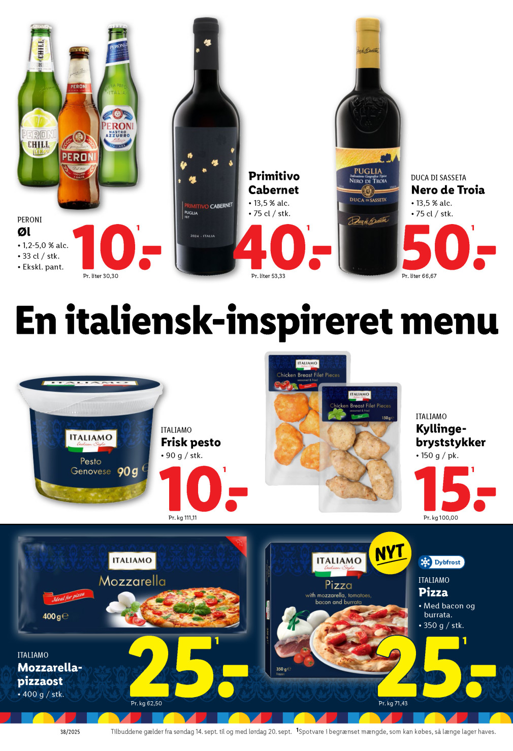 Lidl tilbudsavis fra 14.09.2025 Side.14 