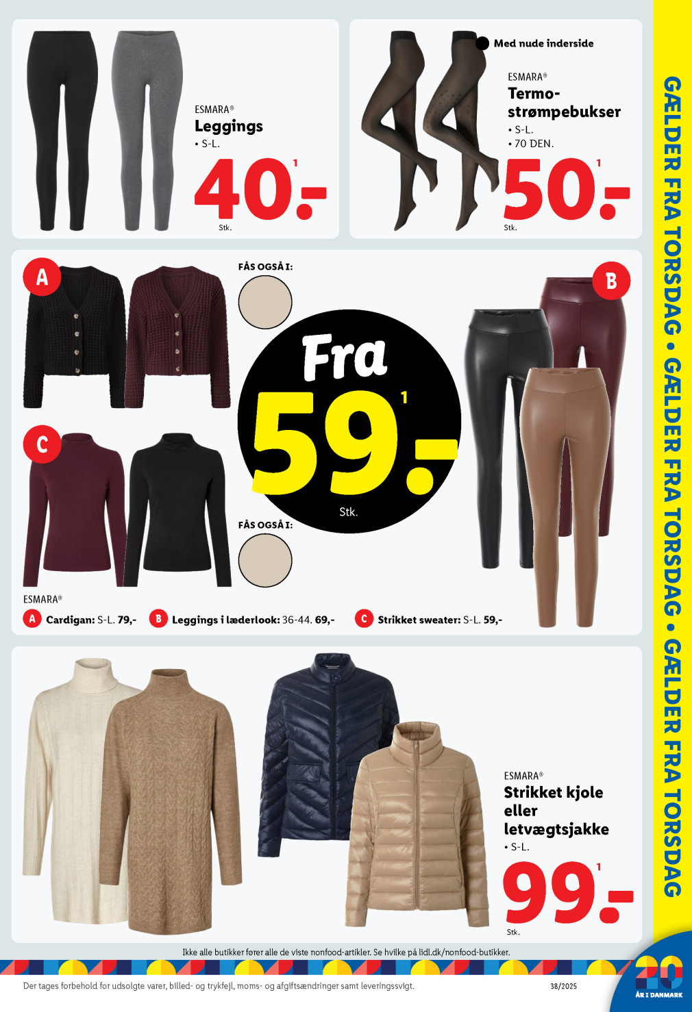 Lidl tilbudsavis fra 14.09.2025 Side.23 