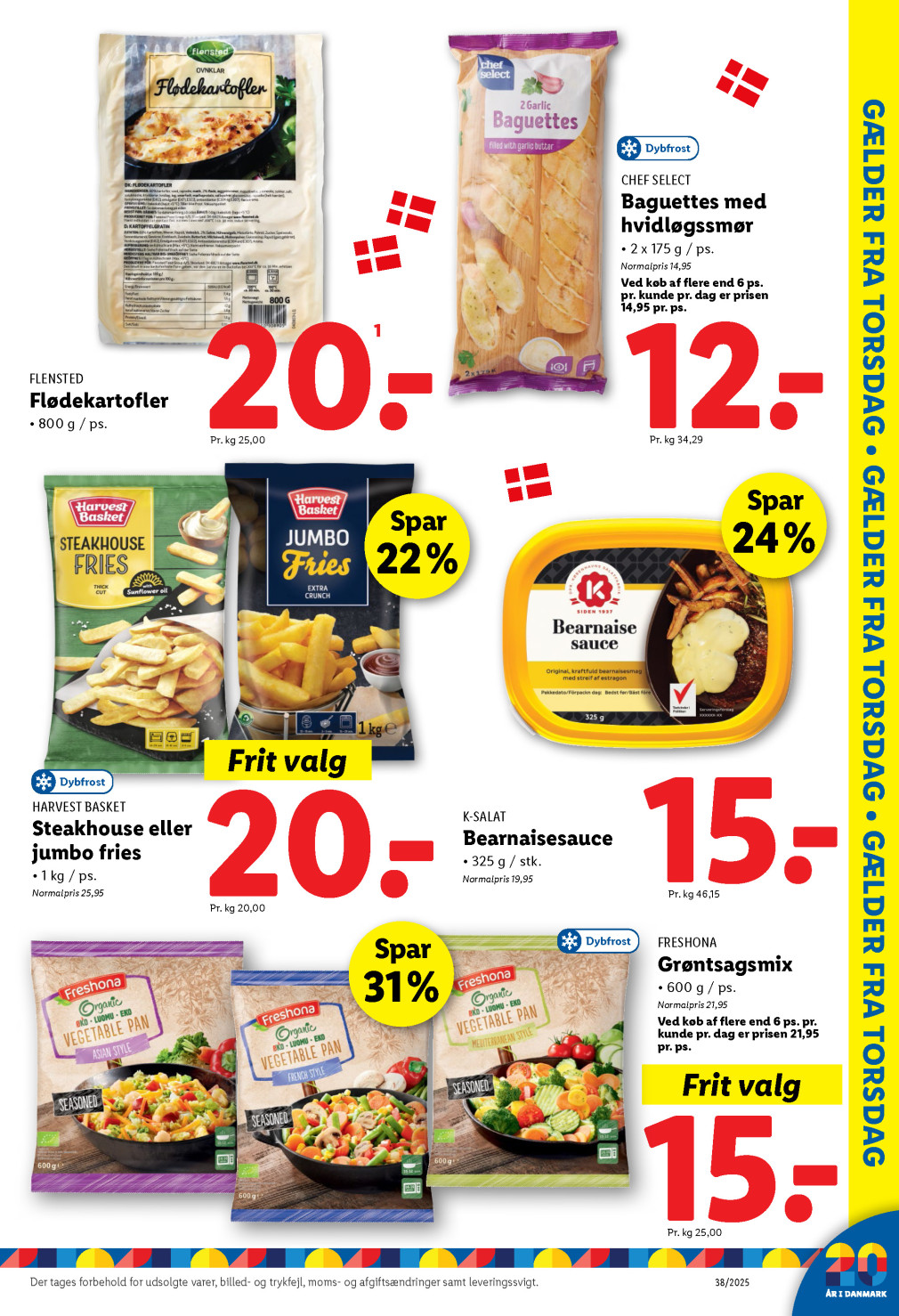 Lidl tilbudsavis fra 14.09.2025 Side.29 