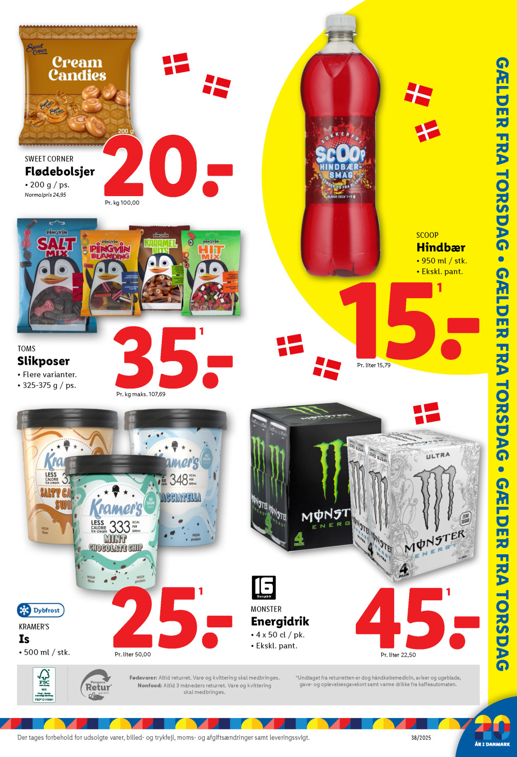 Lidl tilbudsavis fra 14.09.2025 Side.31 