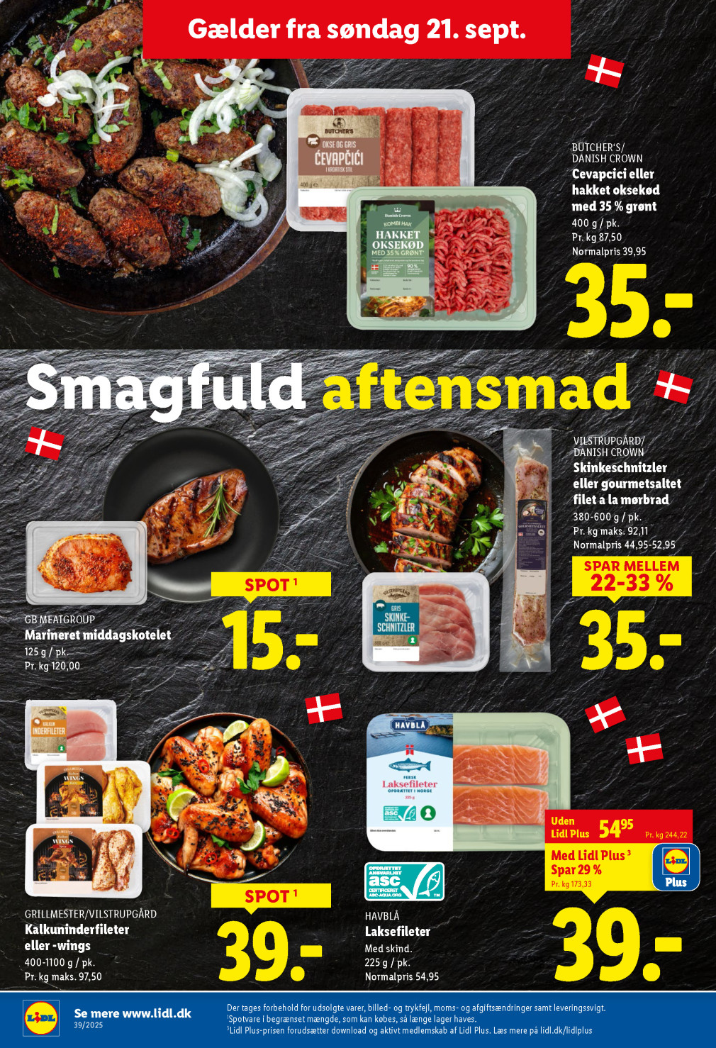 Lidl tilbudsavis fra 21.09.2025 Side.3 