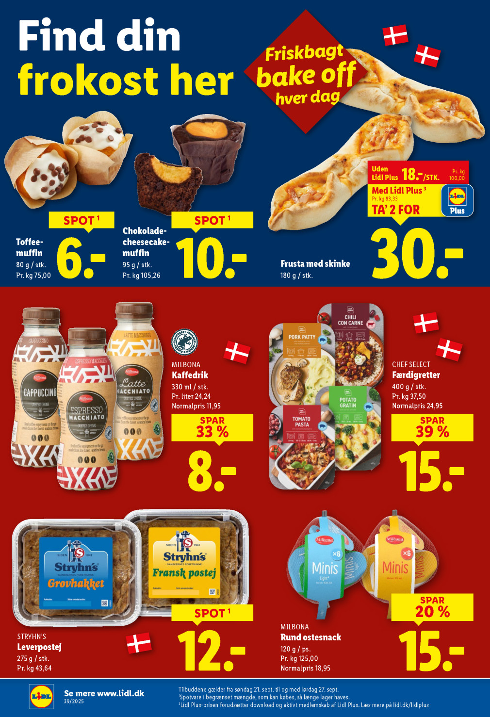 Lidl tilbudsavis fra 21.09.2025 Side.4 