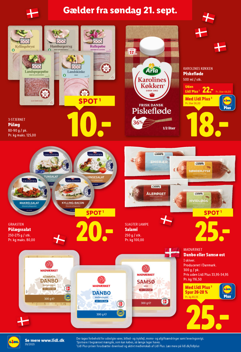 Lidl tilbudsavis fra 21.09.2025 Side.5 