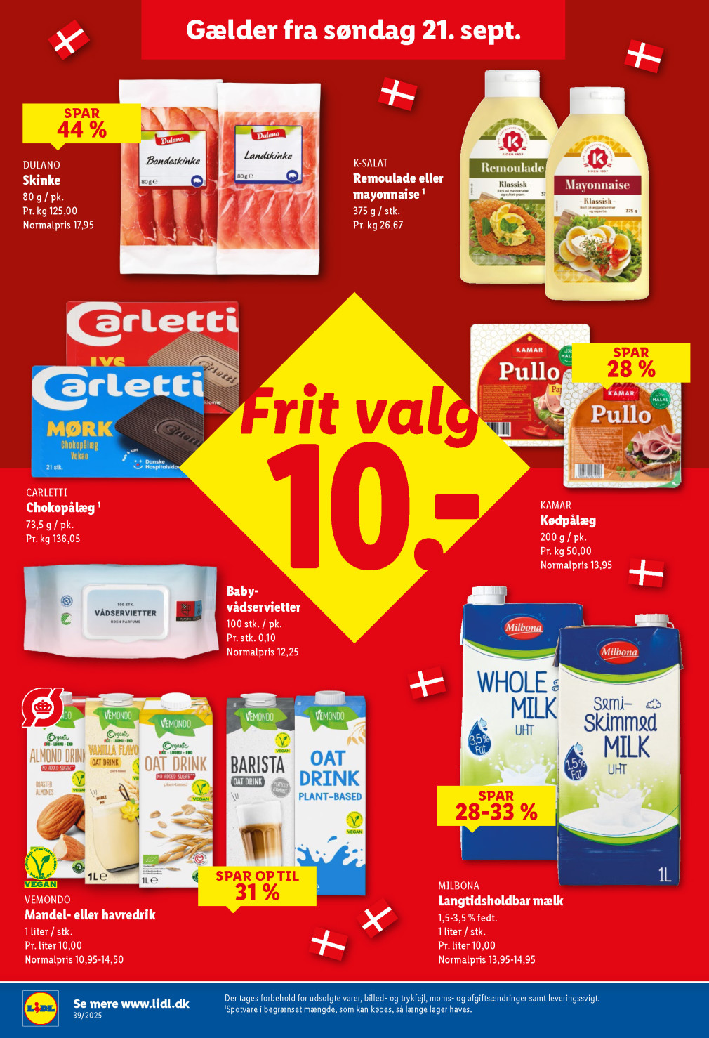 Lidl tilbudsavis fra 21.09.2025 Side.7 
