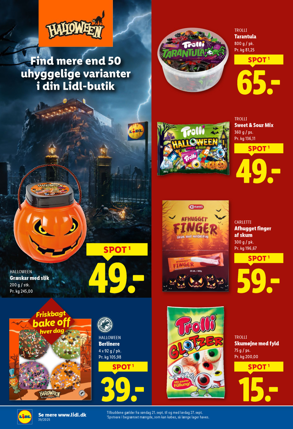 Lidl tilbudsavis fra 21.09.2025 Side.10 