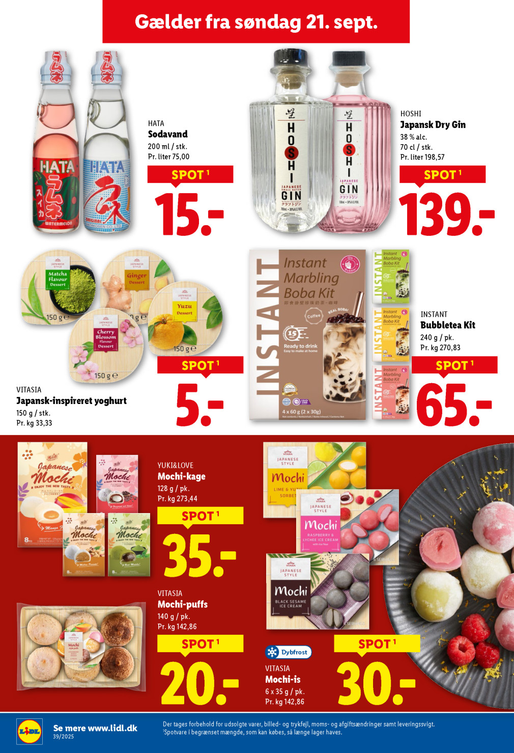 Lidl tilbudsavis fra 21.09.2025 Side.15 