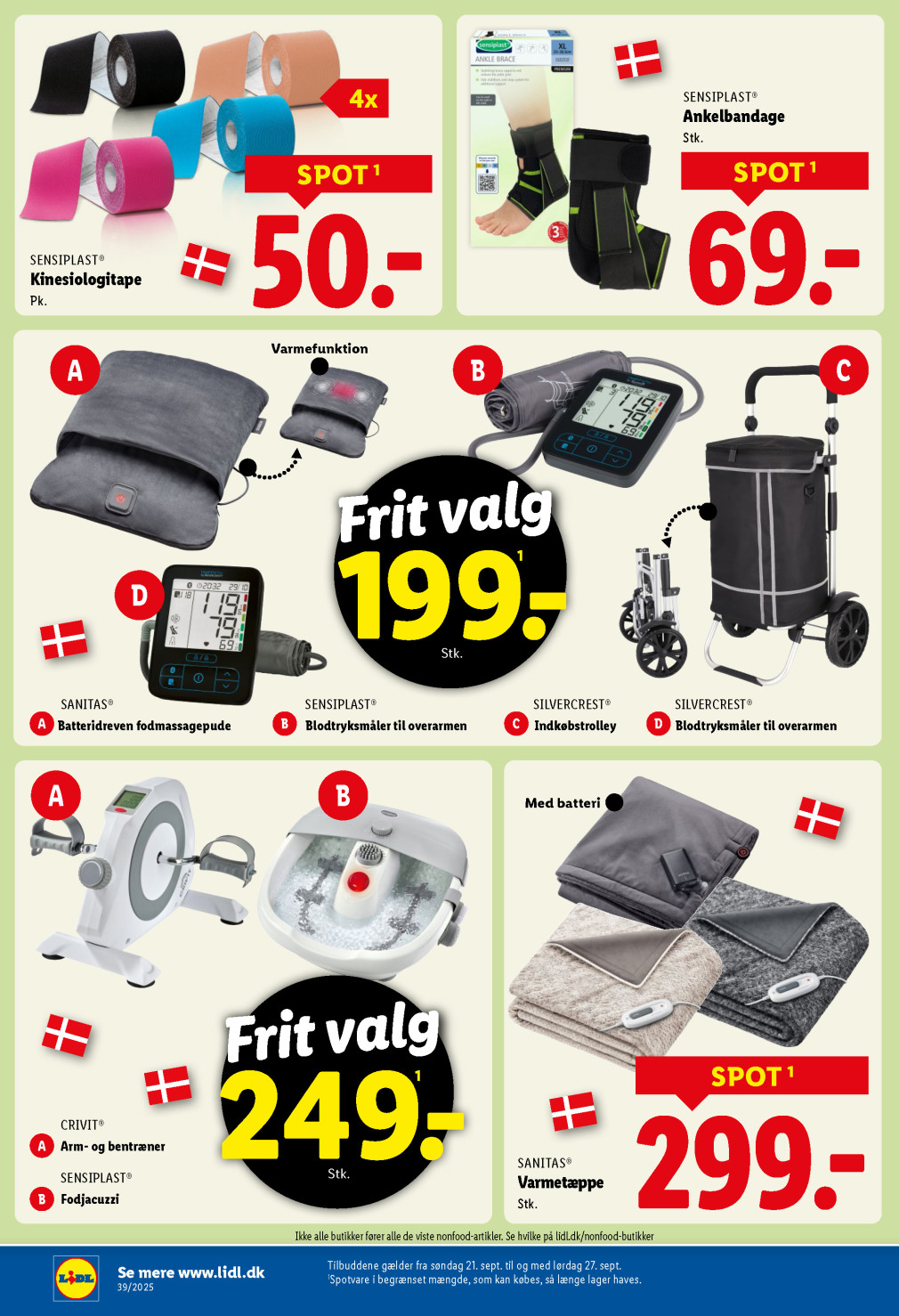 Lidl tilbudsavis fra 21.09.2025 Side.20 
