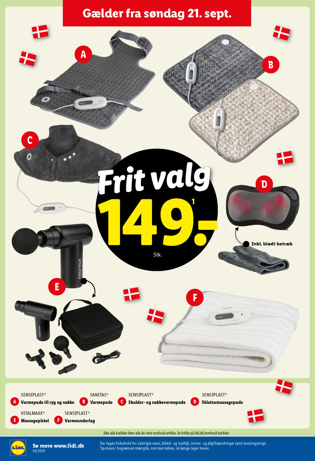 Lidl tilbudsavis fra 21.09.2025 Side.21 