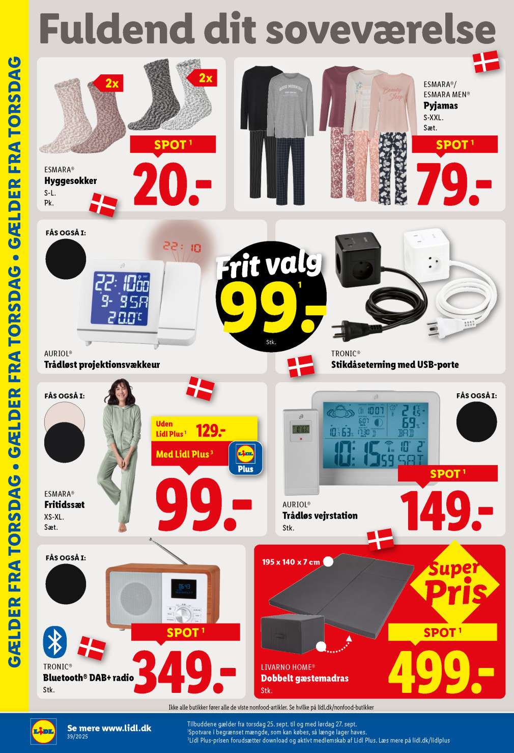 Lidl tilbudsavis fra 21.09.2025 Side.24 