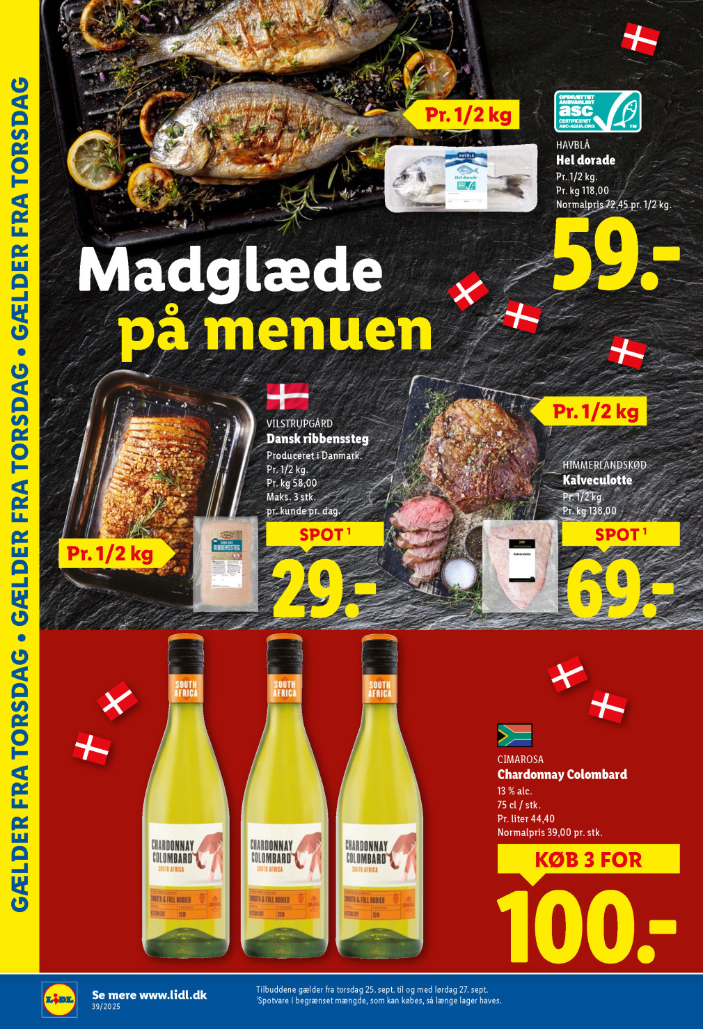 Lidl tilbudsavis fra 21.09.2025 Side.30 