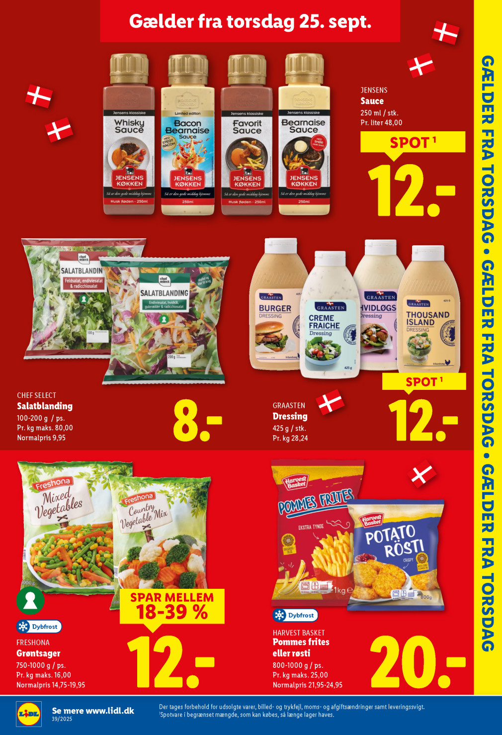 Lidl tilbudsavis fra 21.09.2025 Side.31 