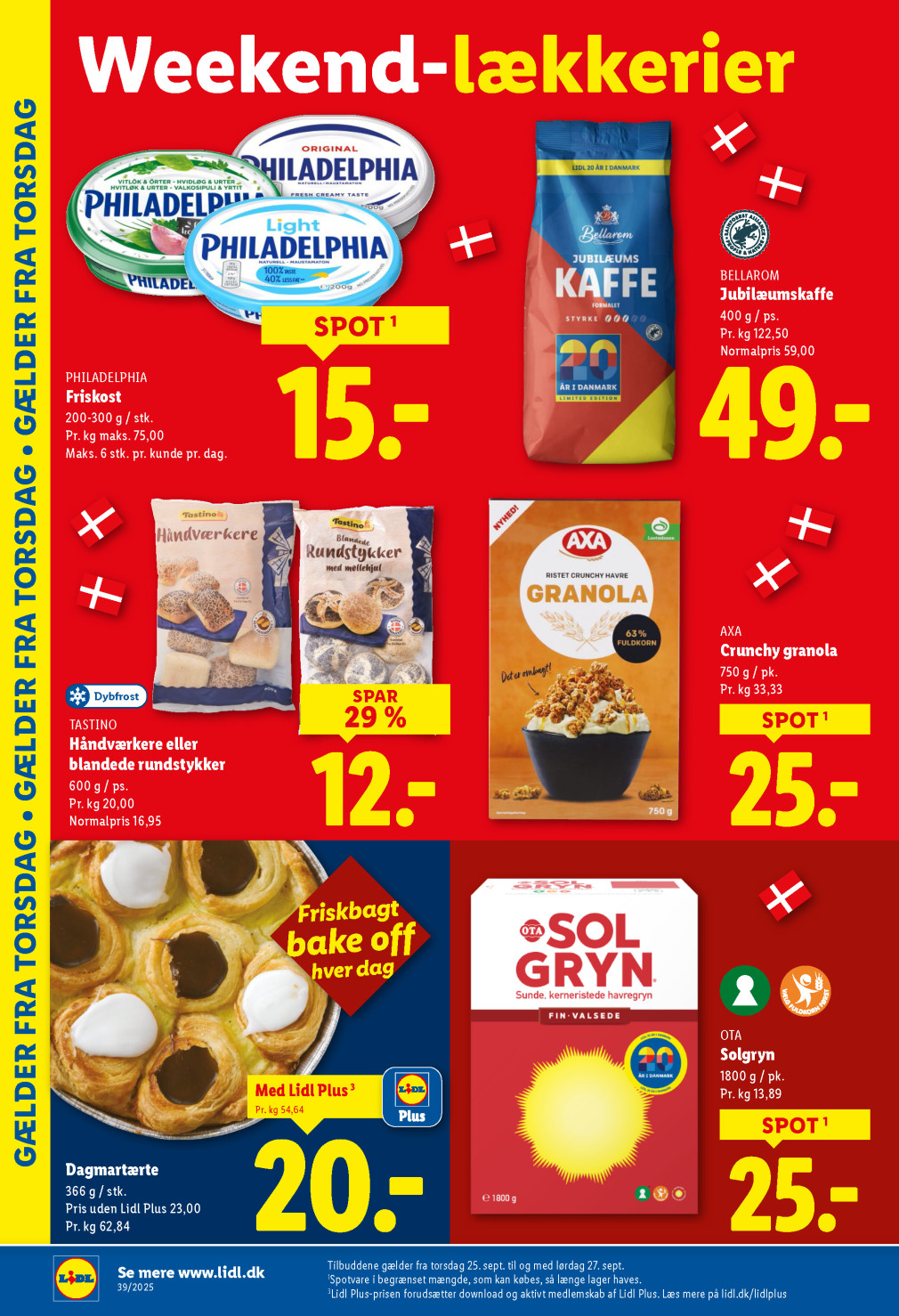 Lidl tilbudsavis fra 21.09.2025 Side.32 