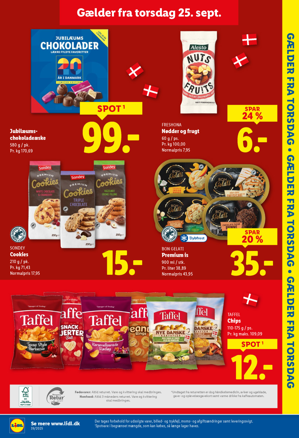 Lidl tilbudsavis fra 21.09.2025 Side.33 