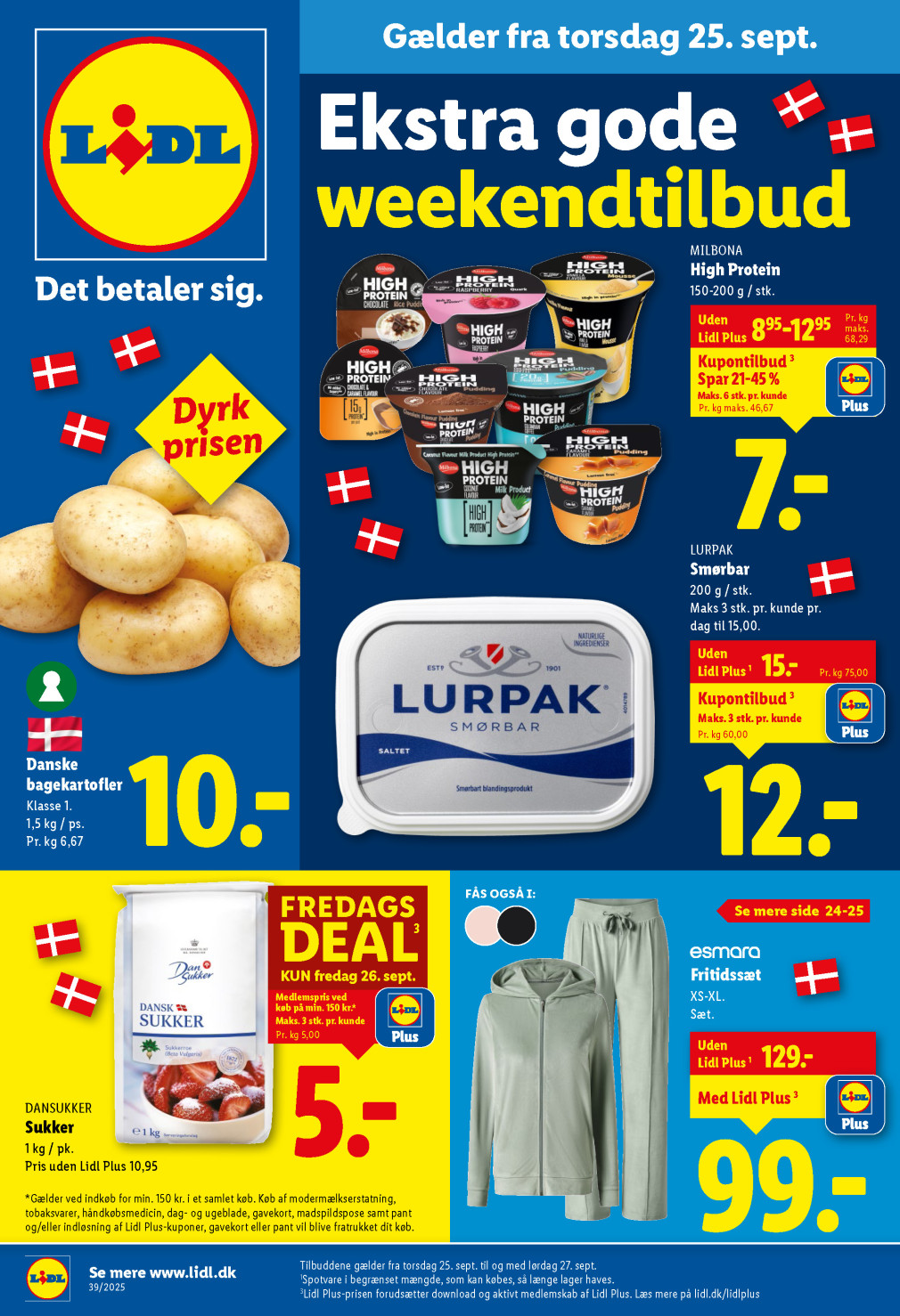 Lidl tilbudsavis fra 21.09.2025 Side.34 