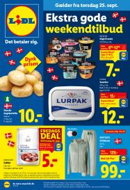 Lidl tilbudsavis fra 21.09.2025 Side.34 