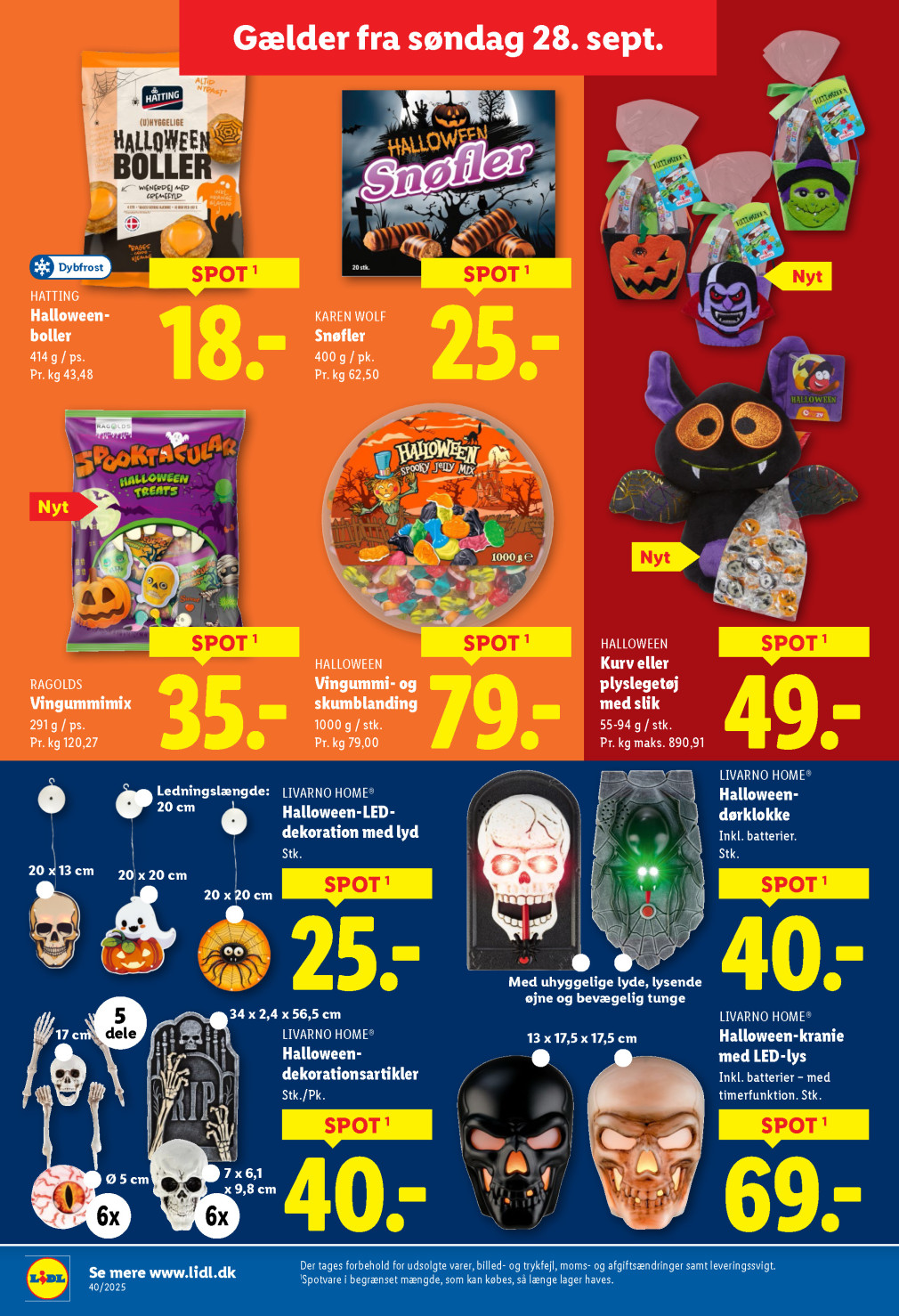 Lidl tilbudsavis fra 28.09.2025 Side.15 