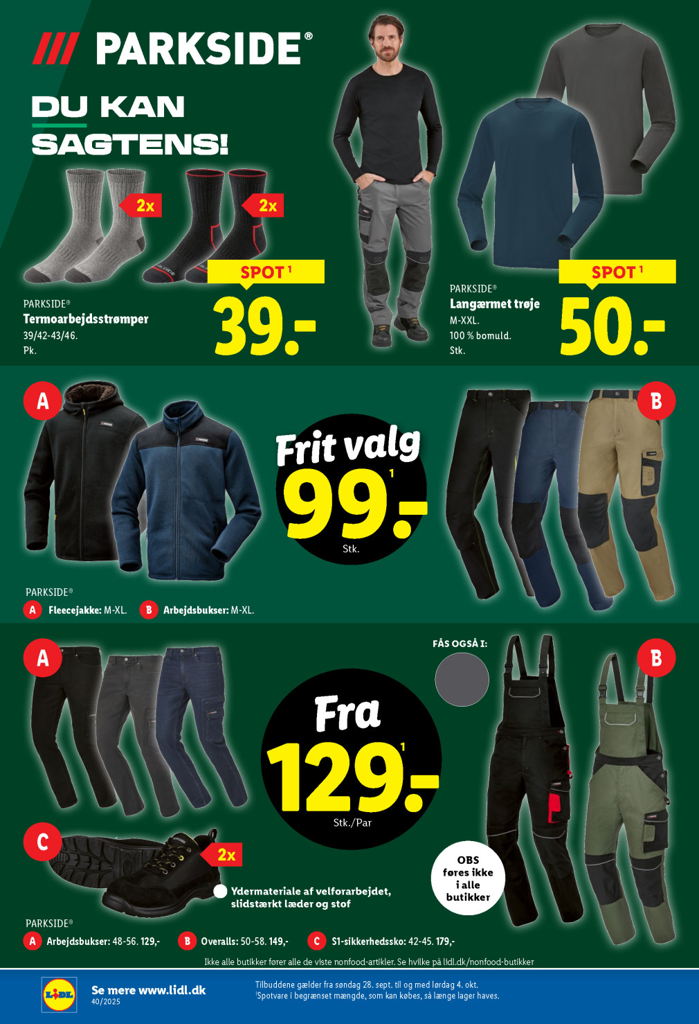 Lidl tilbudsavis fra 28.09.2025 Side.20 