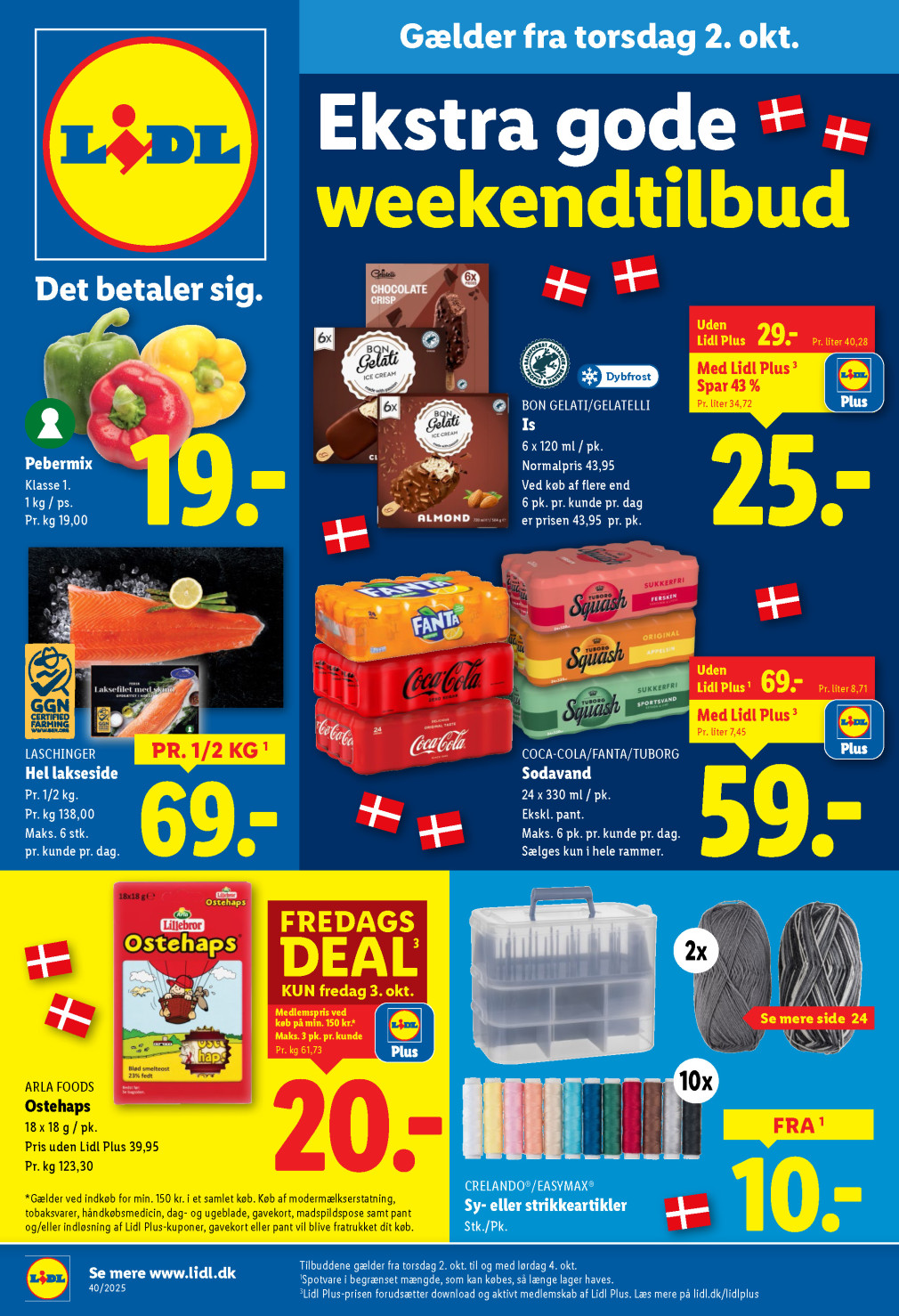 Lidl tilbudsavis fra 28.09.2025 Side.36 