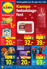 Lidl Tilbud fra 28.09.2025 - Uge 40