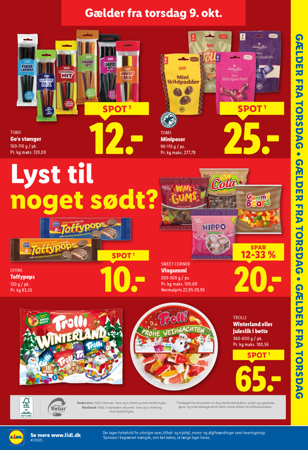 Lidl tilbudsavis fra 05.10.2025 Side.33 
