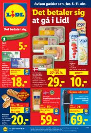 Lidl tilbudsavis fra 05.10.2025 Side.1 