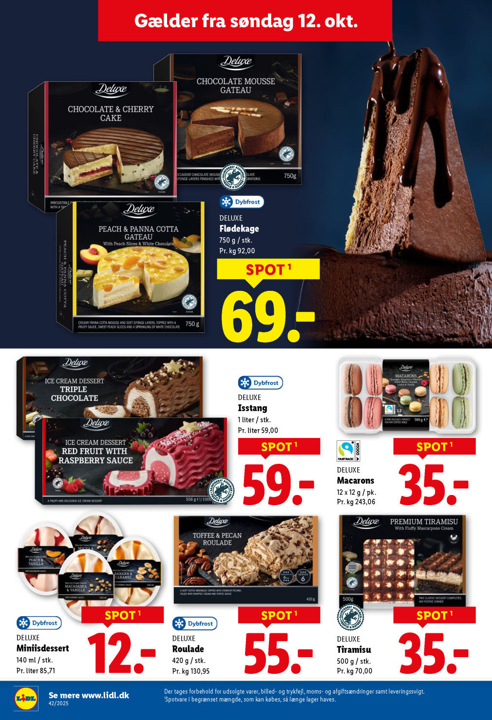 Lidl tilbudsavis fra 12.10.2025 Side.11 