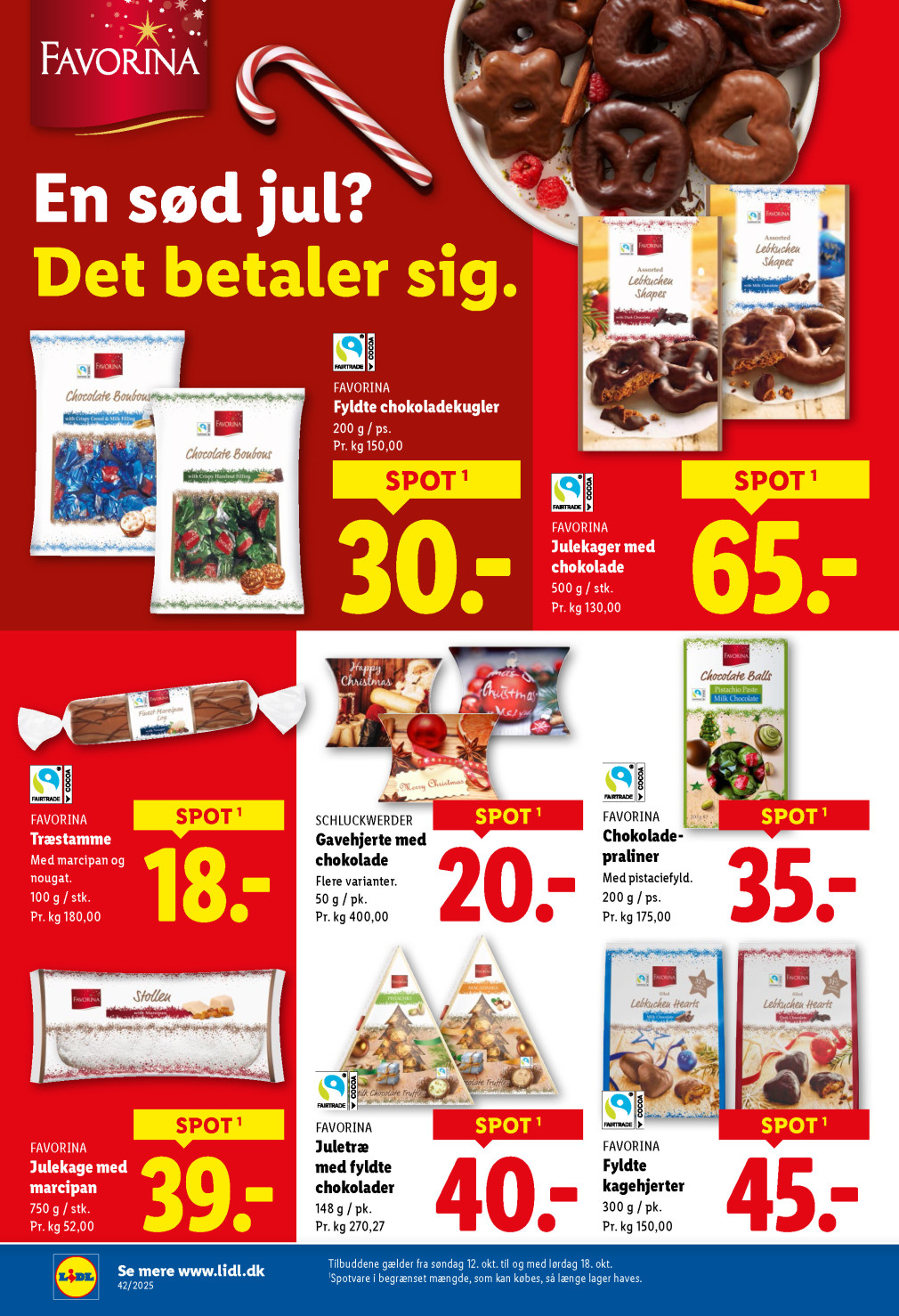 Lidl tilbudsavis fra 12.10.2025 Side.12 