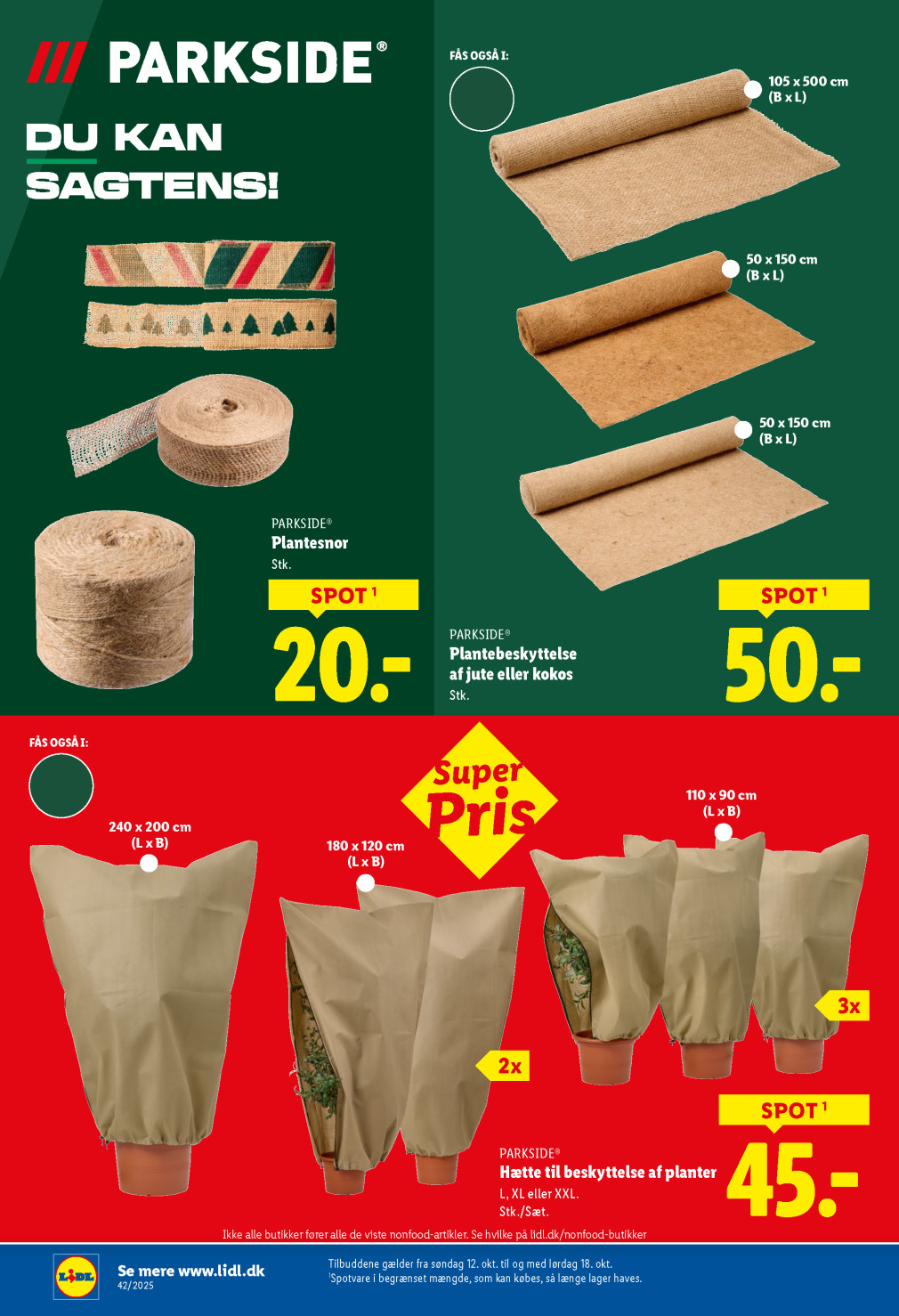 Lidl tilbudsavis fra 12.10.2025 Side.16 