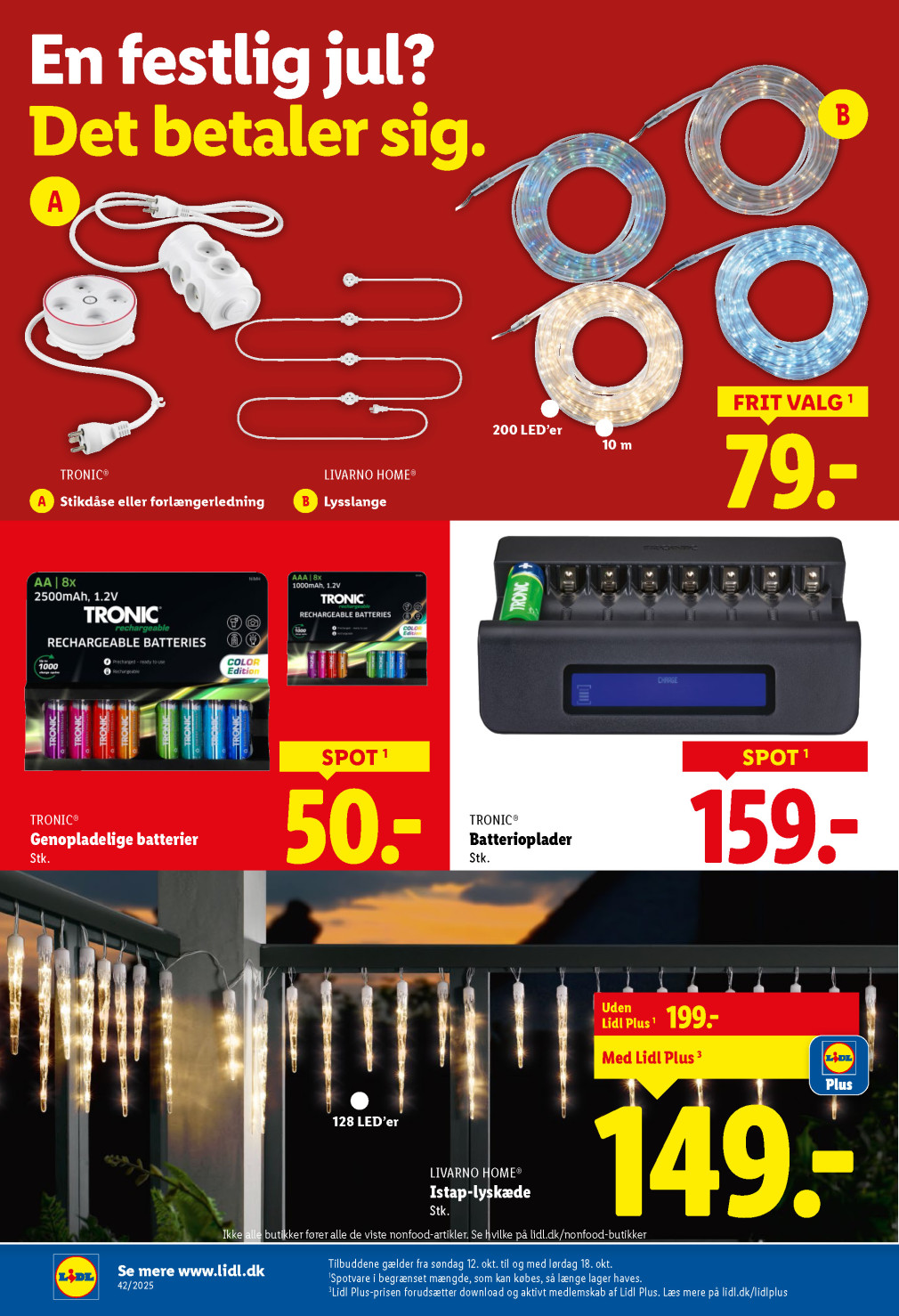 Lidl tilbudsavis fra 12.10.2025 Side.18 