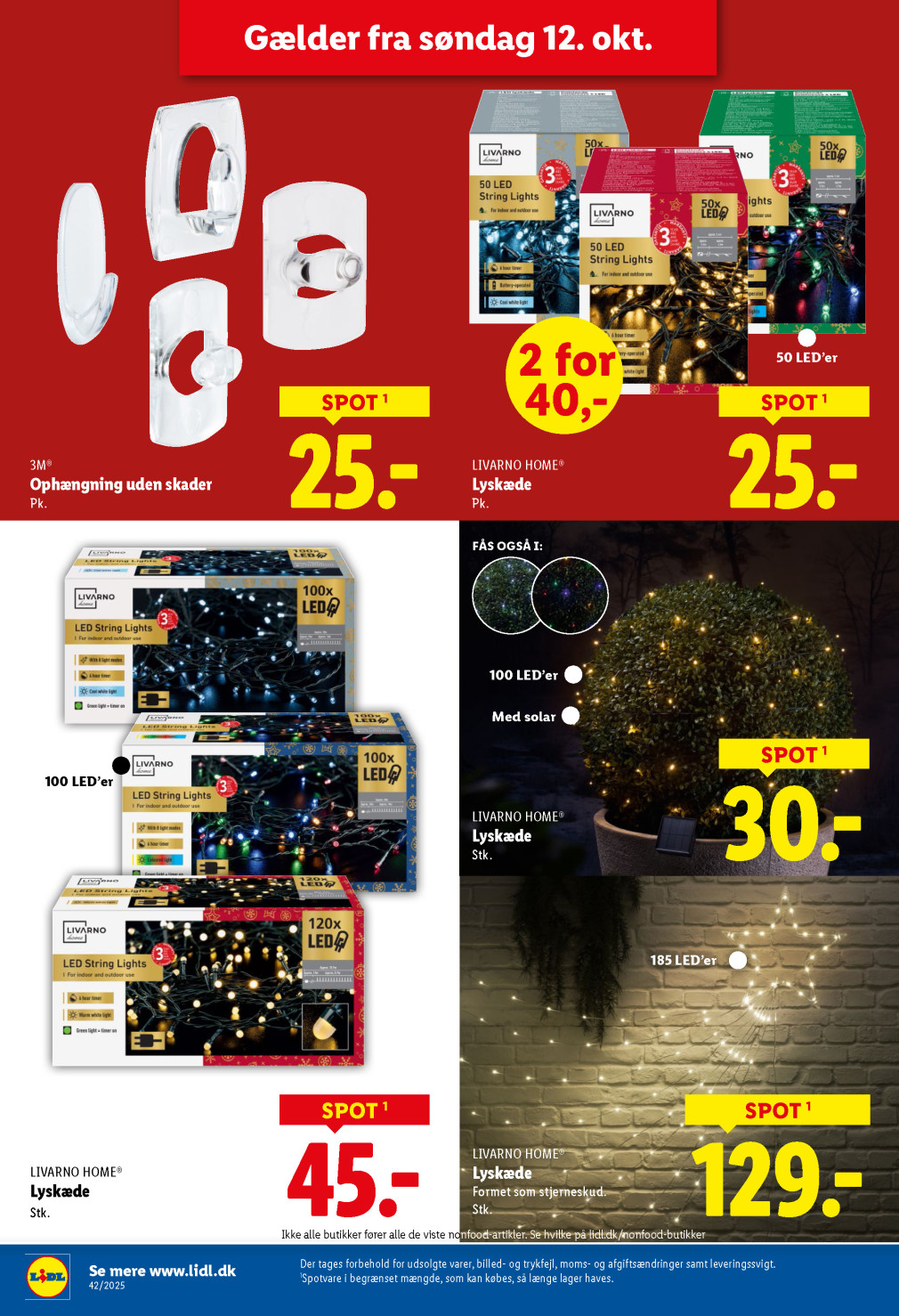 Lidl tilbudsavis fra 12.10.2025 Side.19 