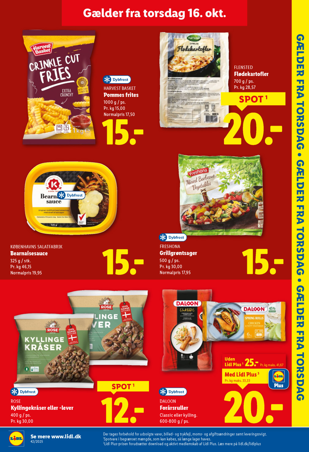 Lidl tilbudsavis fra 12.10.2025 Side.31 