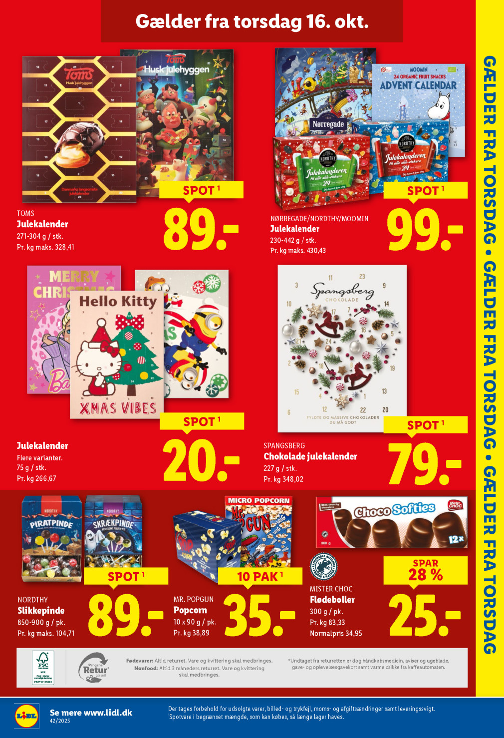 Lidl tilbudsavis fra 12.10.2025 Side.33 