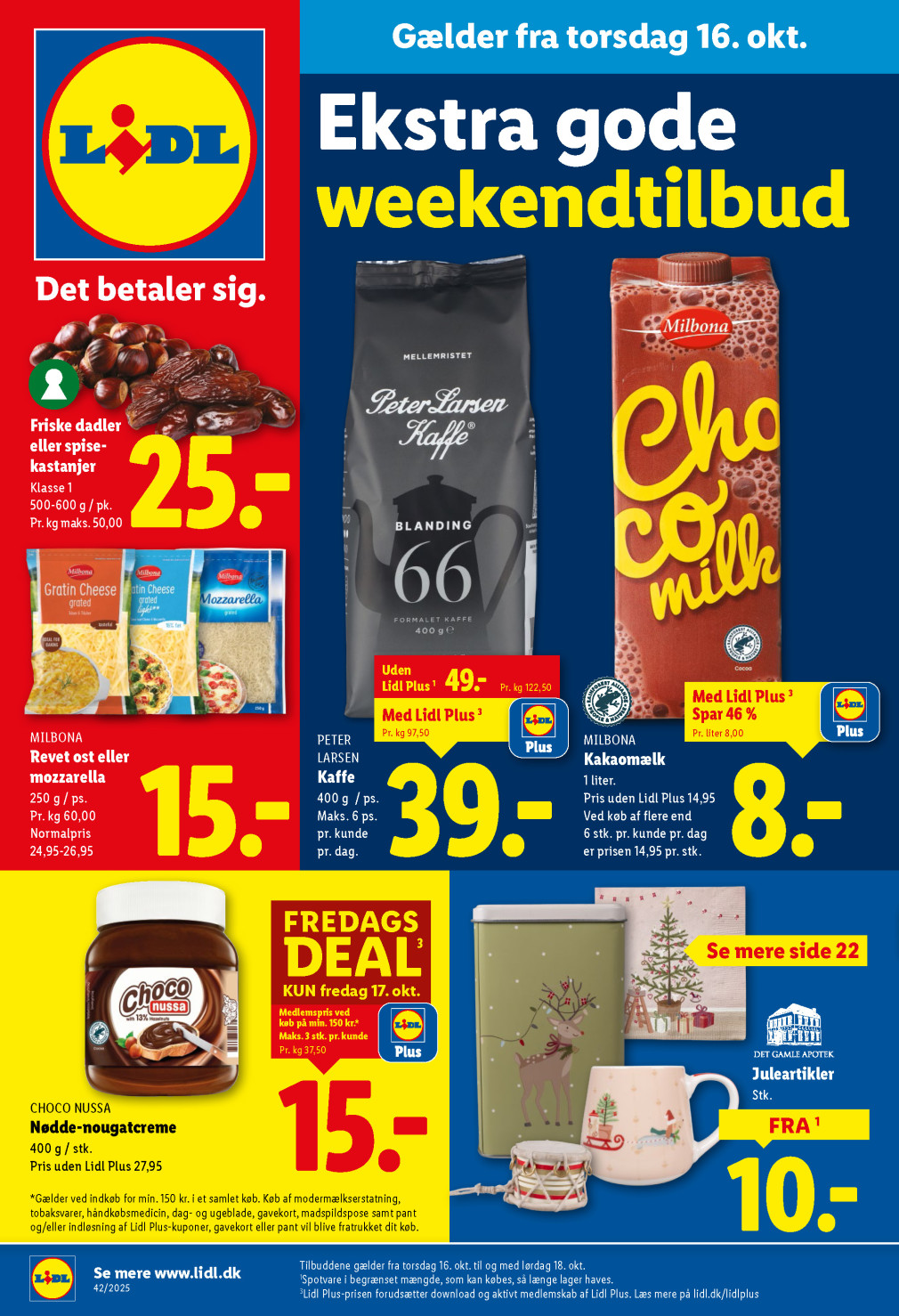 Lidl tilbudsavis fra 12.10.2025 Side.34 