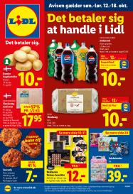 Lidl tilbudsavis fra 12.10.2025 Side.1 