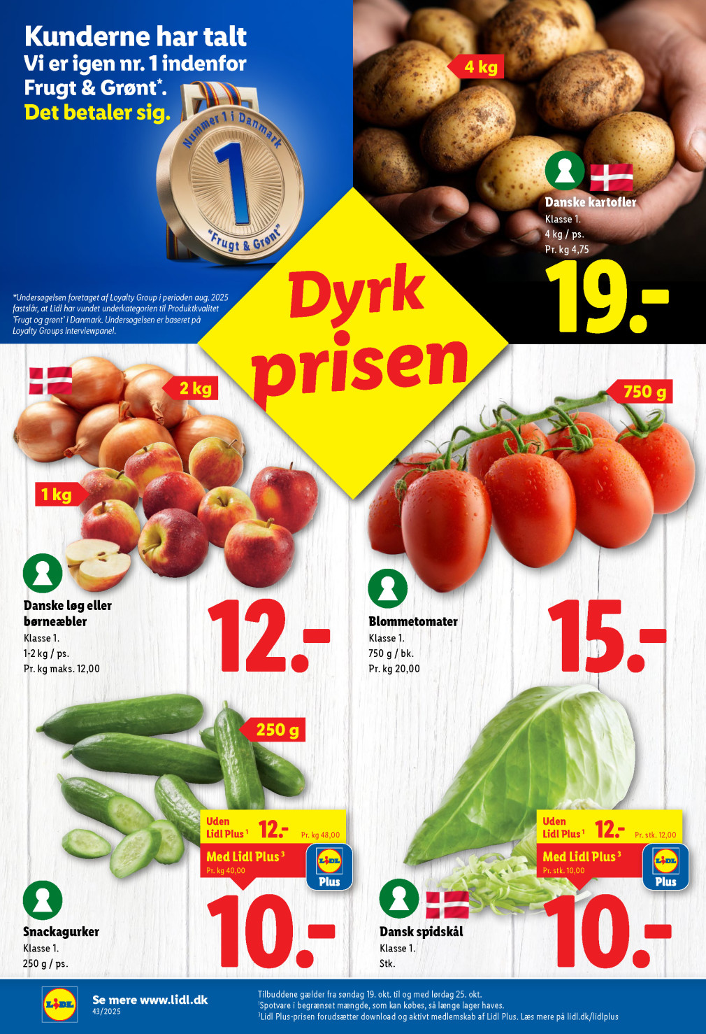 Lidl tilbudsavis fra 19.10.2025 Side.2 