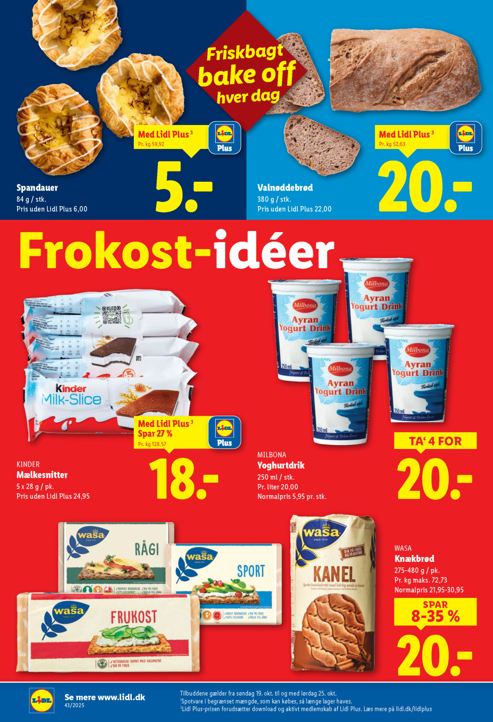 Lidl tilbudsavis fra 19.10.2025 Side.4 