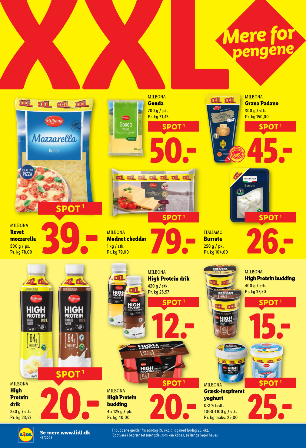 Lidl tilbudsavis fra 19.10.2025 Side.12 
