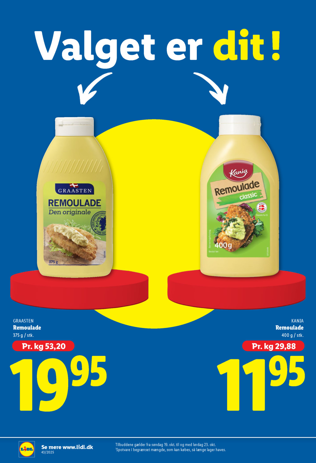 Lidl tilbudsavis fra 19.10.2025 Side.16 