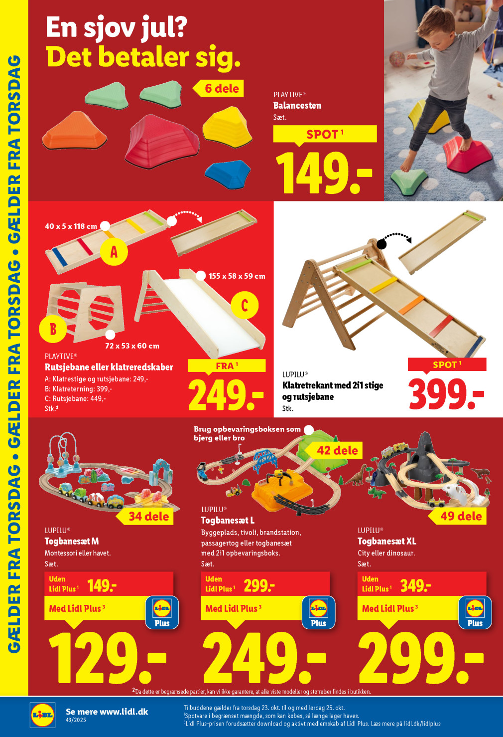 Lidl tilbudsavis fra 19.10.2025 Side.26 