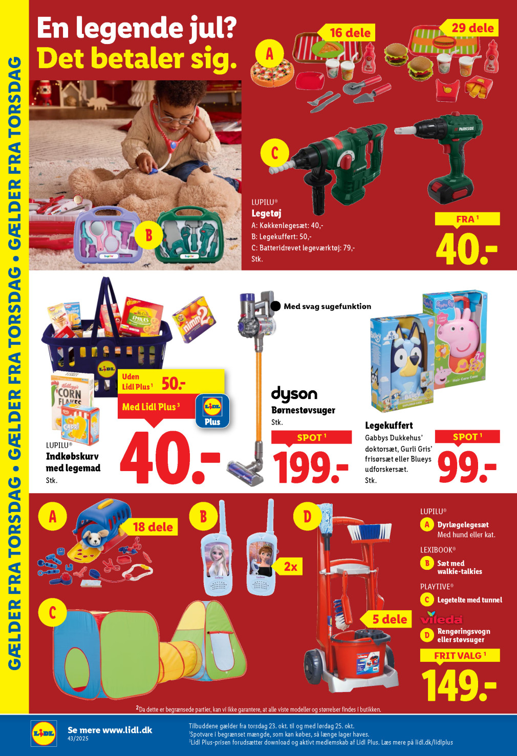 Lidl tilbudsavis fra 19.10.2025 Side.28 