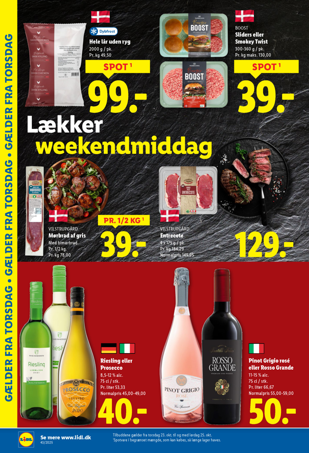 Lidl tilbudsavis fra 19.10.2025 Side.32 
