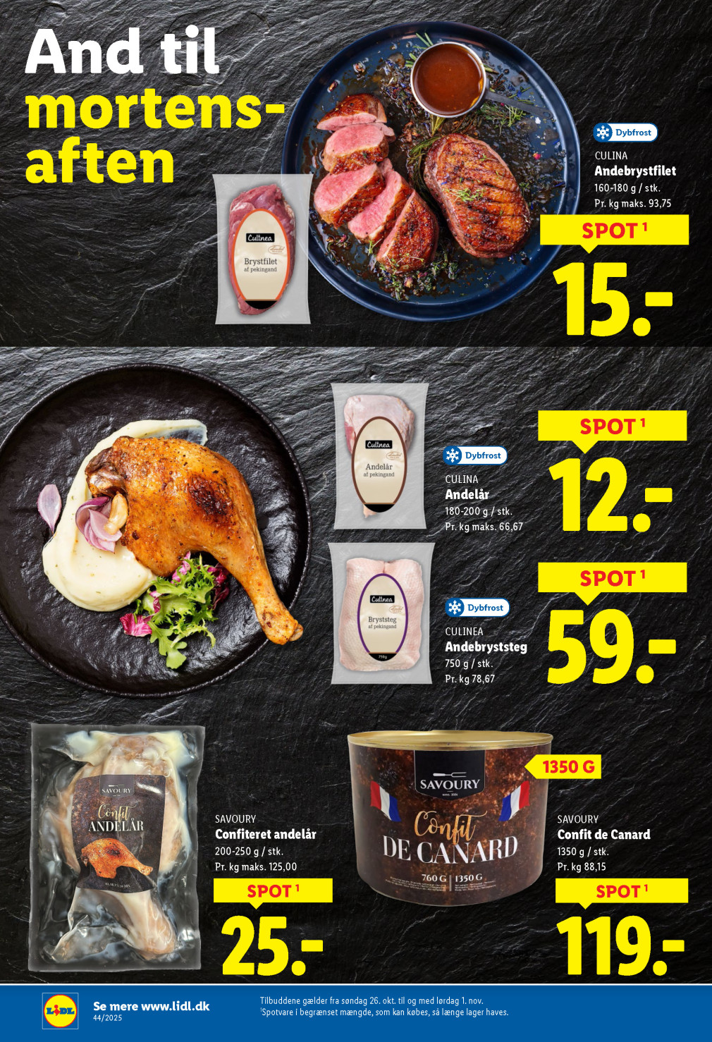 Lidl tilbudsavis fra 26.10.2025 Side.2 