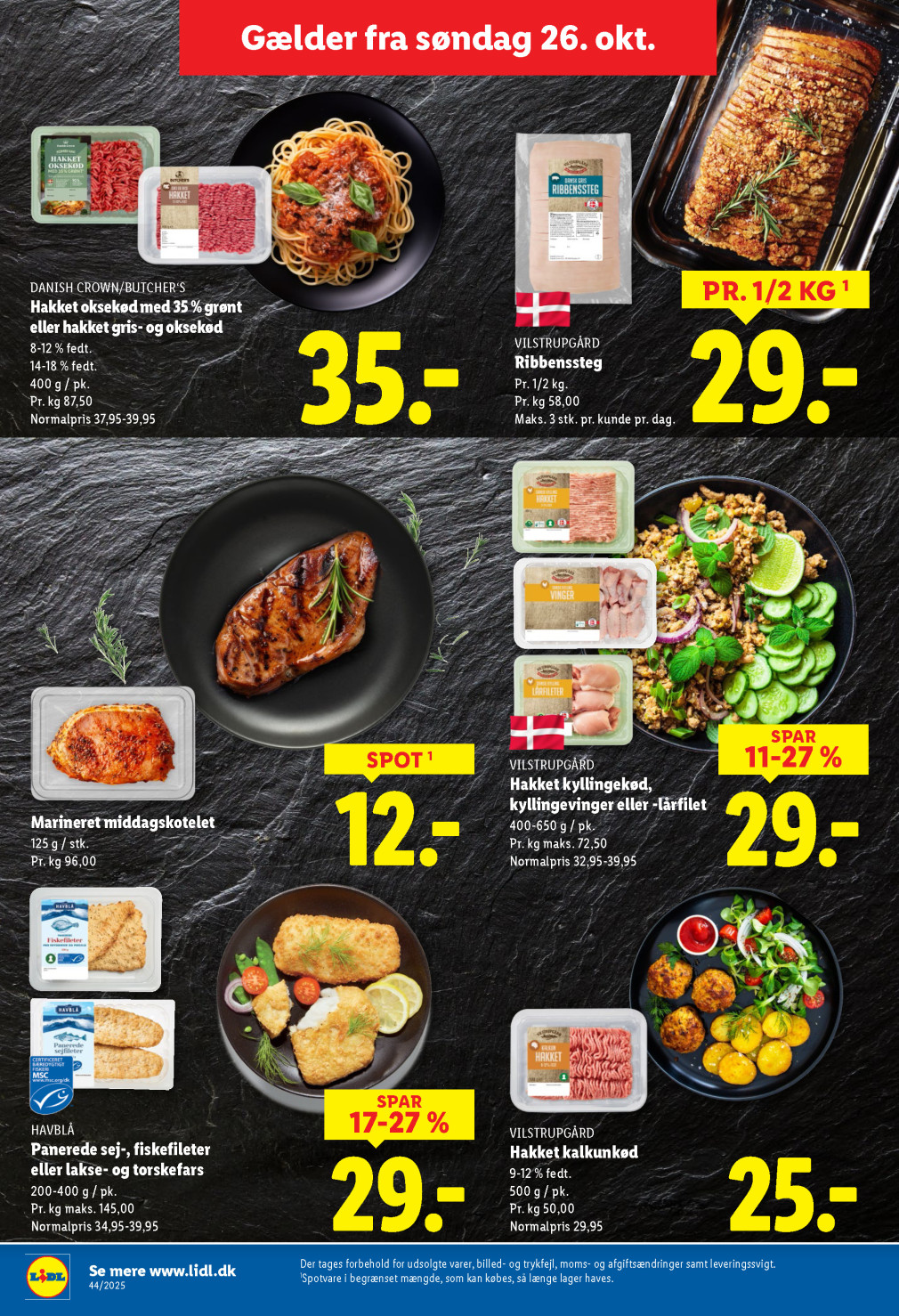 Lidl tilbudsavis fra 26.10.2025 Side.3 